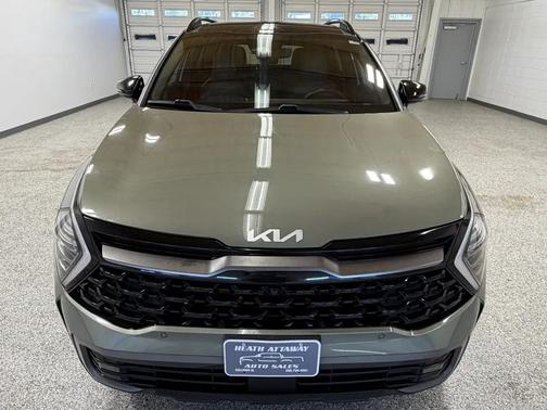 Jungle Green/Ebony Black Roof 2023 Kia Sportage S