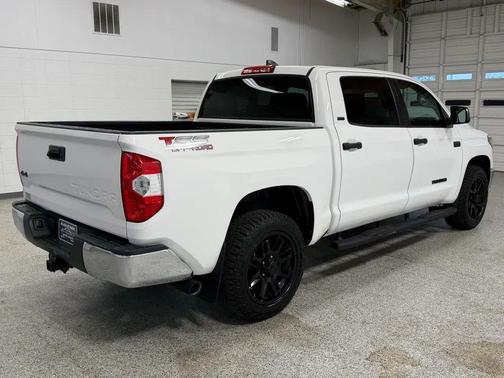 Super White 2021 Toyota Tundra SR5