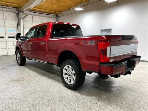 2018 Ford F-250 Platinum