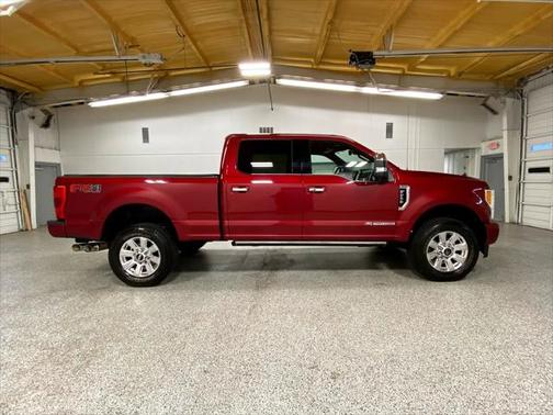 2018 Ford F-250 Platinum