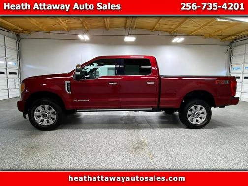 2018 Ford F-250 Platinum