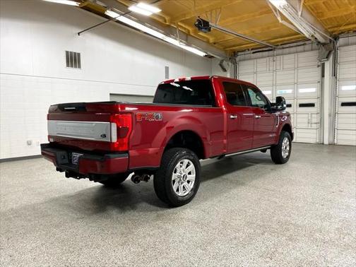 2018 Ford F-250 Platinum