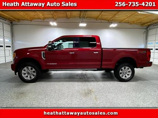 2018 Ford F-250 Platinum