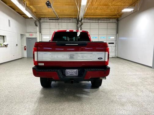 2018 Ford F-250 Platinum