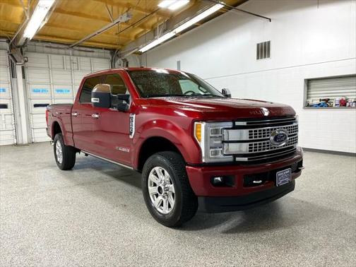 2018 Ford F-250 Platinum