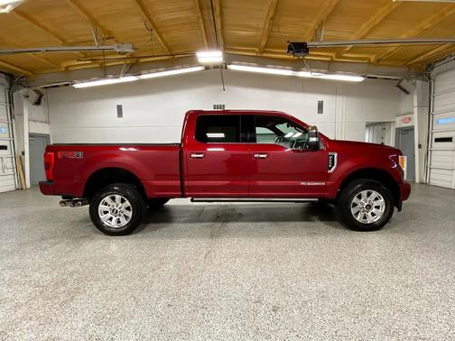 2018 Ford F-250 Platinum