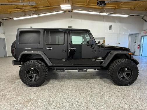 2018 Jeep Wrangler JK Unlimited Sahara