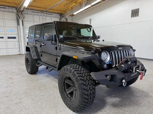 2018 Jeep Wrangler JK Unlimited Sahara