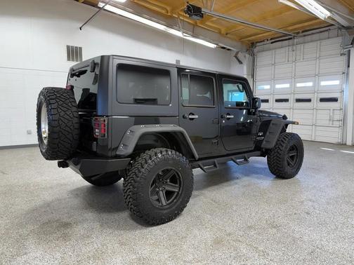 2018 Jeep Wrangler JK Unlimited Sahara
