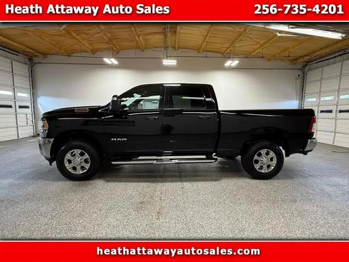 2024 RAM 2500 Big Horn Crew Cab 4x4 6'4' Box