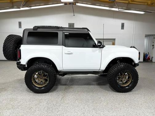 2021 Ford Bronco Wildtrak
