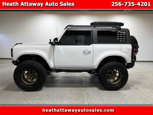 2021 Ford Bronco Wildtrak