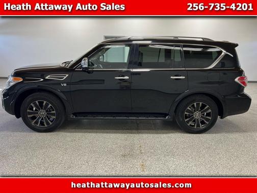 2020 Nissan Armada Platinum 2WD