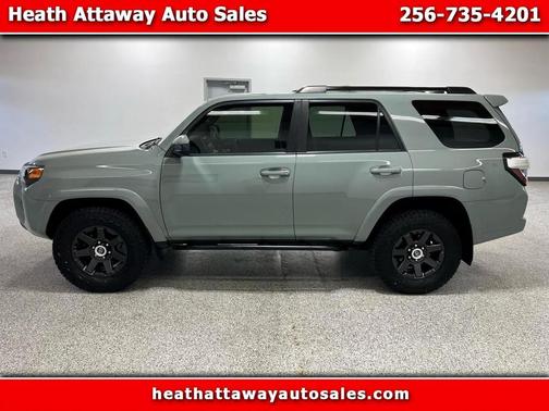 2022 Toyota 4Runner Trail Special Edition