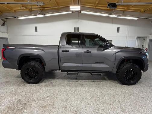 Magnetic Gray Metallic 2023 Toyota Tundra SR5