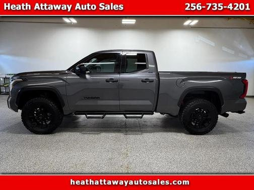 Magnetic Gray Metallic 2023 Toyota Tundra SR5