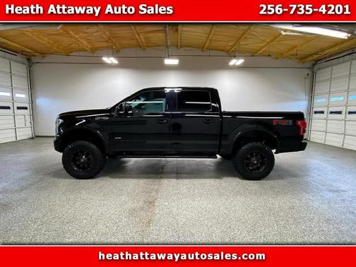 2016 Ford F-150 Lariat