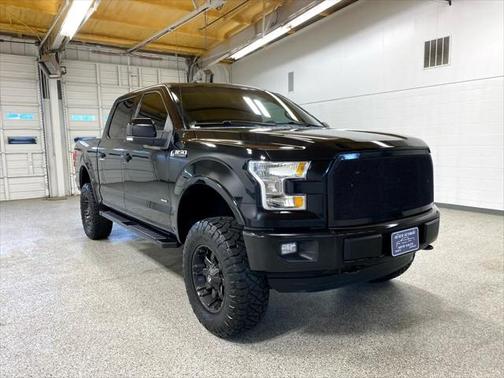 2016 Ford F-150 Lariat
