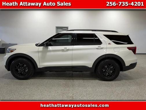 Star White Metallic Tri-Coat 2022 Ford Explorer Timberline