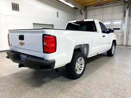 2018 Chevrolet Silverado 1500 WT
