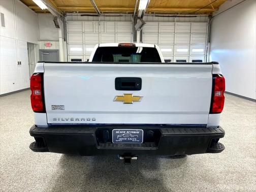 2018 Chevrolet Silverado 1500 WT