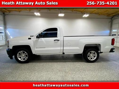 2018 Chevrolet Silverado 1500 WT