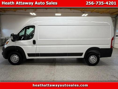 Bright White Clearcoat 2023 RAM ProMaster 2500 High Roof