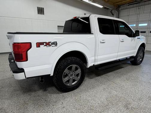 Oxford White 2020 Ford F-150 Lariat