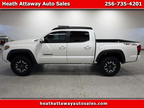 Super White 2018 Toyota Tacoma TRD Off Road