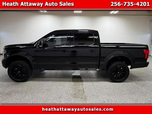 Shadow Black 2018 Ford F-150 XLT