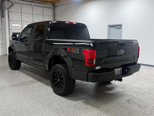 Shadow Black 2018 Ford F-150 XLT