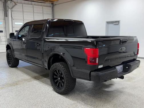 Shadow Black 2018 Ford F-150 XLT