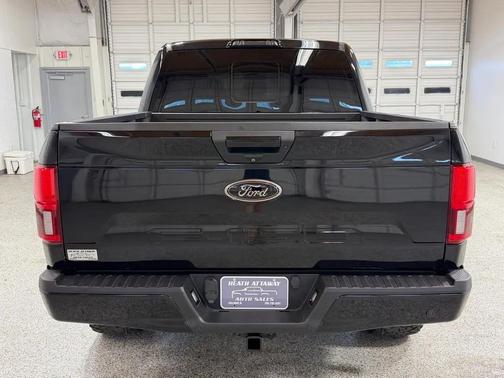 Shadow Black 2018 Ford F-150 XLT