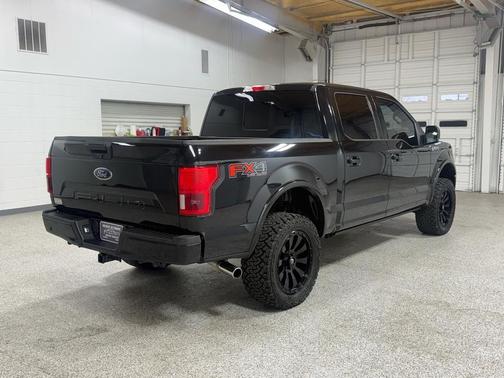 Shadow Black 2018 Ford F-150 XLT