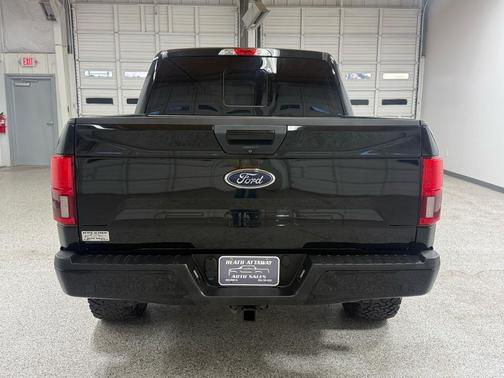 Shadow Black 2018 Ford F-150 XLT