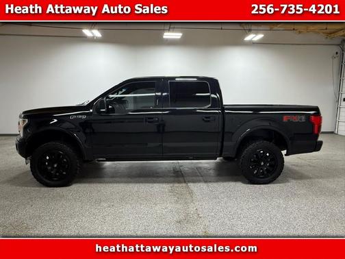 Shadow Black 2018 Ford F-150 XLT