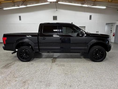 Shadow Black 2018 Ford F-150 XLT