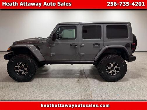 2019 Jeep Wrangler Unlimited Rubicon