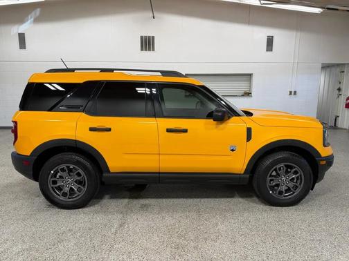 Cyber Orange Metallic Tricoat 2022 Ford Bronco Sport Big Bend