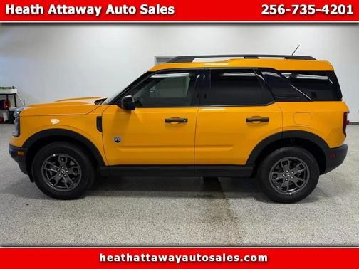 Cyber Orange Metallic Tricoat 2022 Ford Bronco Sport Big Bend