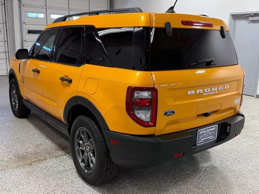 Cyber Orange Metallic Tricoat 2022 Ford Bronco Sport Big Bend