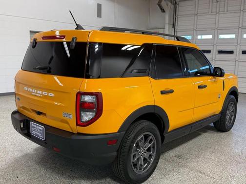 Cyber Orange Metallic Tricoat 2022 Ford Bronco Sport Big Bend