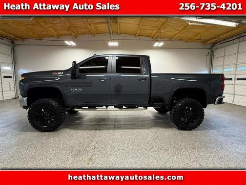 2020 Chevrolet Silverado 2500 LT