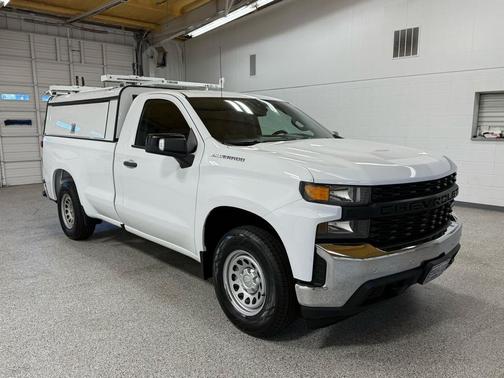 2021 Chevrolet Silverado 1500 WT