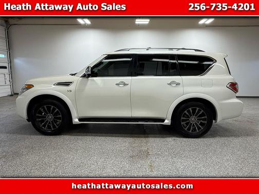 2019 Nissan Armada Platinum