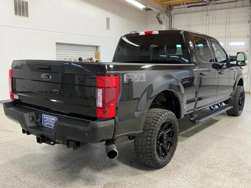 Agate Black Metallic 2022 Ford F-250 XLT
