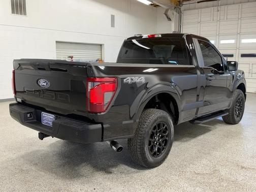 Agate Black Metallic 2025 Ford F-150 XL