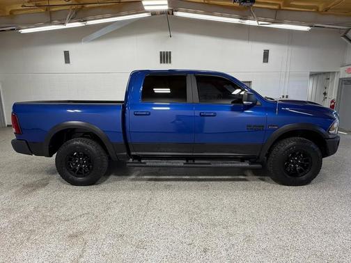 Blue Streak Pearlcoat 2017 RAM 1500 Rebel