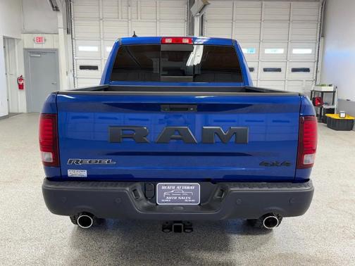 Blue Streak Pearlcoat 2017 RAM 1500 Rebel