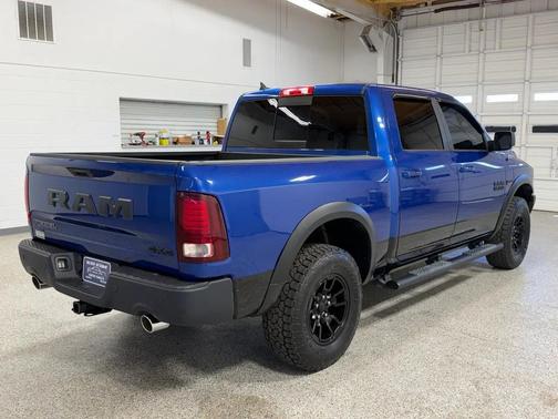 Blue Streak Pearlcoat 2017 RAM 1500 Rebel